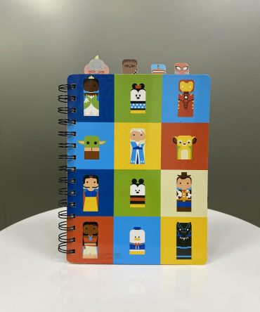 LIBRETA CON SEPARADORES DISNEY