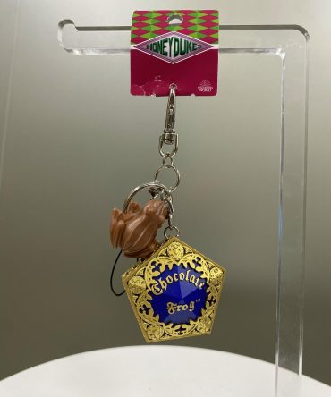 LLAVERO RANA DE CHOCOLATE