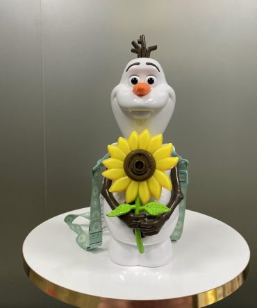 BURBUJERO CON GIRASOL OLAF