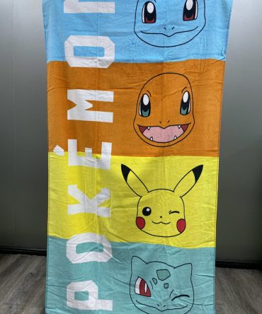 TOALLA DE BAÑO POKEMON