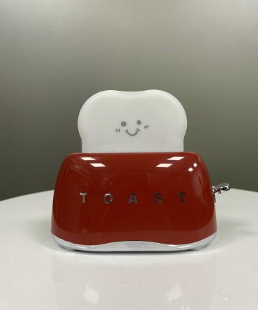 LAMPARA TOSTADA ROJA