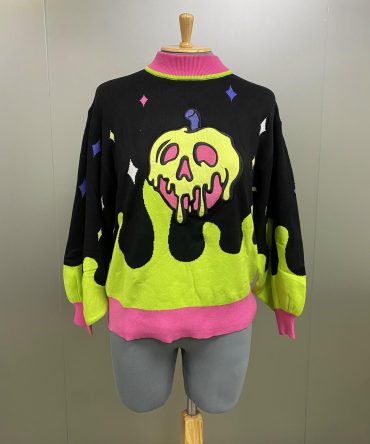 SUETER MANZANA ENVENENADA BLANCANIEVES