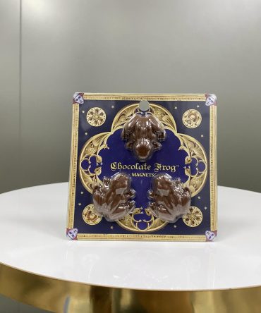 3 PACK RANA DE CHOCOLATE IMANES