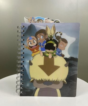 LIBRETA CON SEPARADORES AVATAR 144 PAG