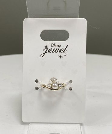 ANILLO MICKEY CON PERLA