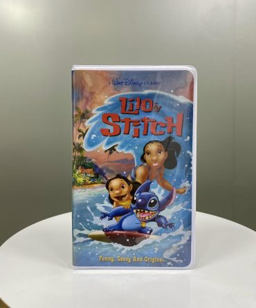 LIBRETA VHS LILO Y STITCH