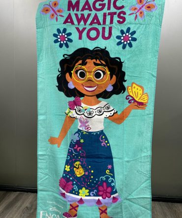 TOALLA DE BAÑO ENCANTO