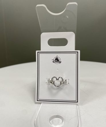 ANILLO MICKEY PLATEADO
