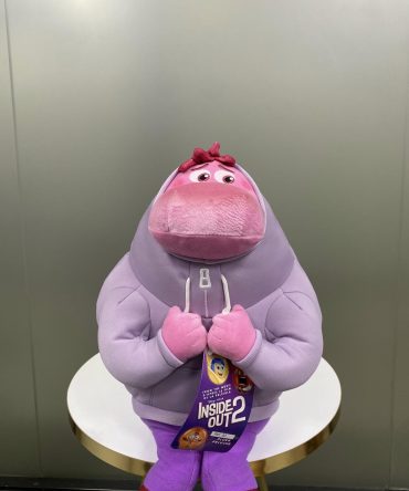 PELUCHE INTENSAMENTE VERGÜENZA