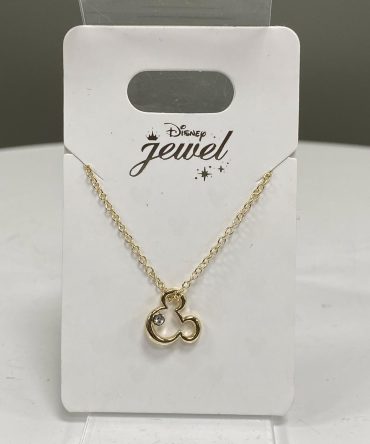 COLLAR MICKEY DORADO