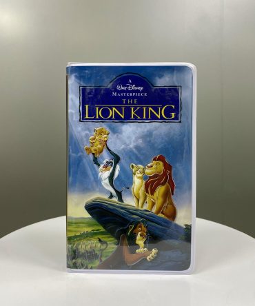 LIBRETA VHS REY LEON