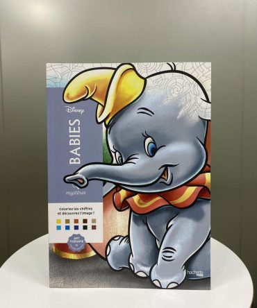 LIBRO PARA COLOREAR PORTADA DUMBO