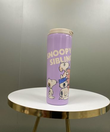 BOTELLA TERMICA SNOOPY LILA