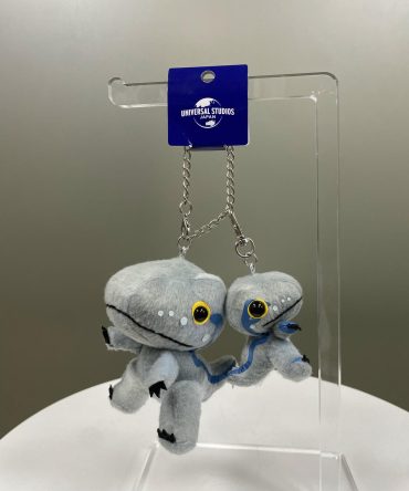 LLAVERO PELUCHE (BAG CHARMS) DINOSAURIO JURASSIC GRANDE