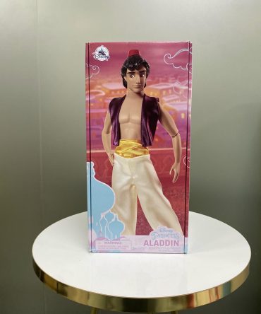 MUÑECO CLASICO ALADDIN