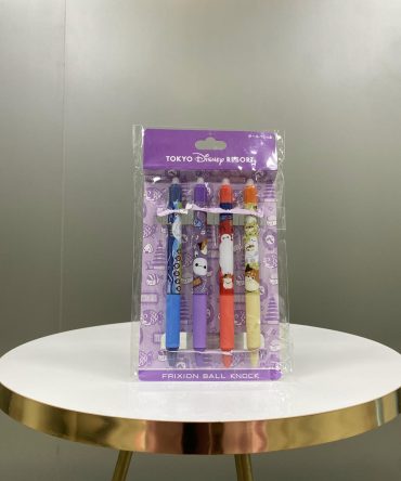 4 PACK BOLIGRAFOS BAYMAX BORRABLES