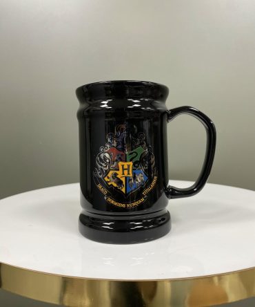 TAZA ESCUDO DE HOGWARTS