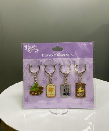 LLAVEROS RAPUNZEL (SET DE 4)