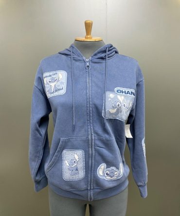 SUETER CON CIERRE STITCH