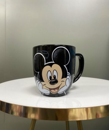 TAZA MICKEY MOUSE NEGRA
