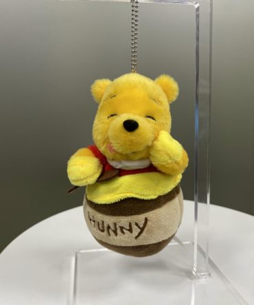 LLAVERO PELUCHE (BAG CHAMR) WINNIE POOH