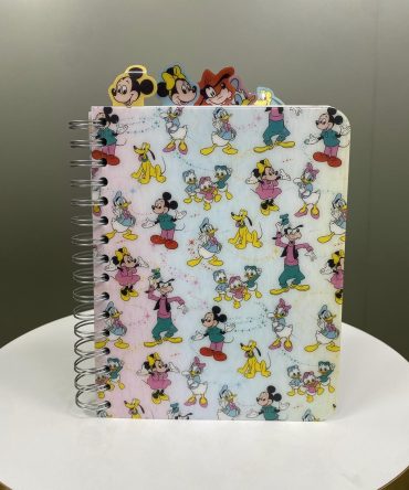 LIBRETA CON SEPARADORES LOUNGEFLY DISNEY 100
