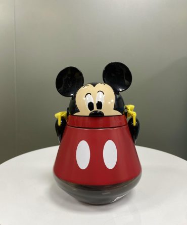 VASO CON PITILLO/CORDON MICKEY MOUSE