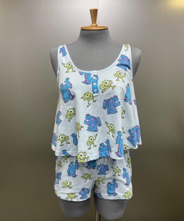 PIJAMA SHORT MONSTERS INC