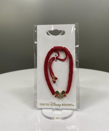PULSERA MICKEY ROJA