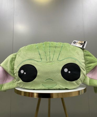 COJÍN CARA STAR WARS BABY YODA