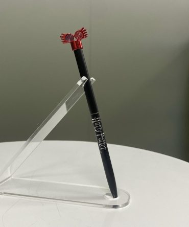 BOLIGRAFO NEGRO LENTES LUNA