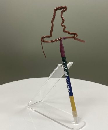 BOLIGRAFO SILUETA SOMBRERO HARRY