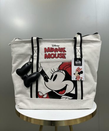 CARTERA MINNIE BEIGE