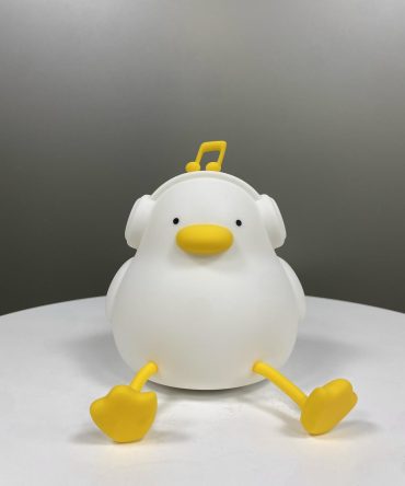 LAMPARA PATITO CON AUDIFONOS