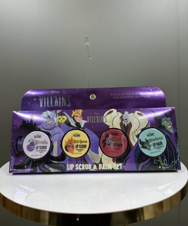 SET 4 BALSAMOS VILLANOS