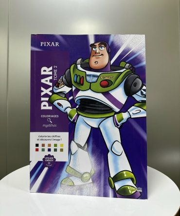 LIBRO PARA COLOREAR PORTADA BUZZ LIGHTYEAR