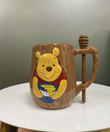 TAZA WINNIE THE POOH RELIEVE