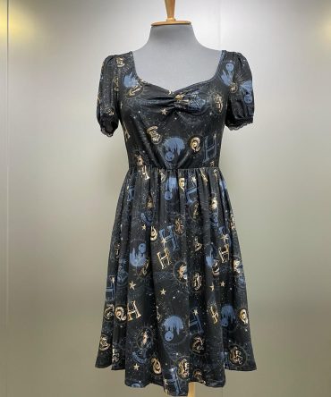 VESTIDO HARRY POTTER S