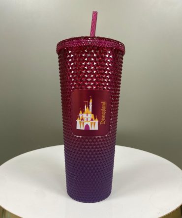 VASO CON PITILLO STARBUCKS FUCSIA