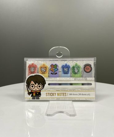 NOTAS CASAS HARRY POTTER