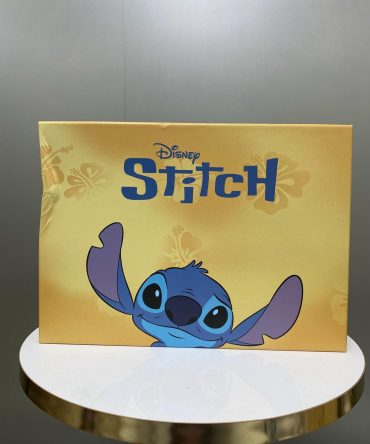 SET MOCHILA-TARJETERO-LLAVERO STITCH