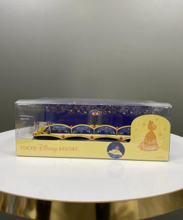 JABONERA ROSA BELLA Y BESTIA