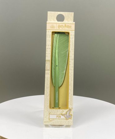 BOLIGRAFO PLUMA SLYTHERIN