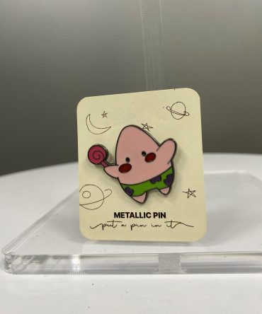 PIN PATRICIO CHUPETA