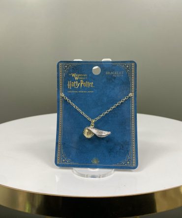 PULSERA SNITCH DORADA