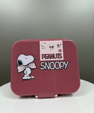 ENVASE COMIDA SNOOPY