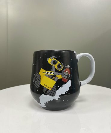TAZA WALL-E Y EVA