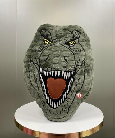 COJIN CARA JURASIC SON SONIDO