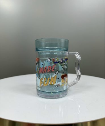 TAZA GLITTER TOY STORY