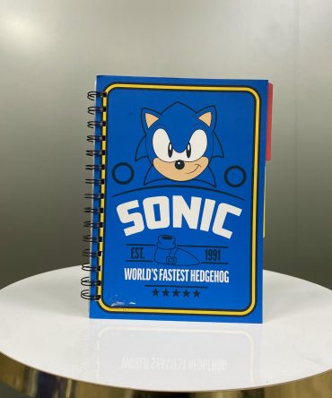 LIBRETA SONIC